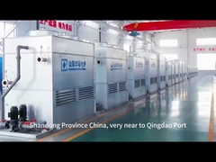 Chinese Huarui inductie smeltoven