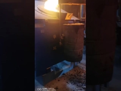 Inductie ijzer smeltoven Energiebesparing Middefrequentie Hoge duurzaamheid