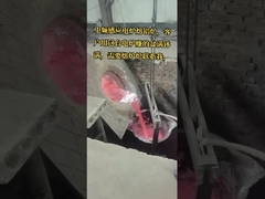 Hooggeveiligde elektrische inductie aluminium smeltoven