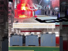 Aanpasbare Kamergrootte Oven Gesloten Koeltoren voor Industriële Productie