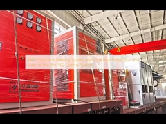 380V Inductiesmeltinstallatie met Oververhittingsbeveiliging en Geavanceerd PLC-besturingssysteem