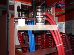 Met silicium bediende rechtgever Series-connected medium frequency power cabinet