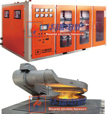 Medium Frequency Induction Copper Melting Equipment Energiebesparing