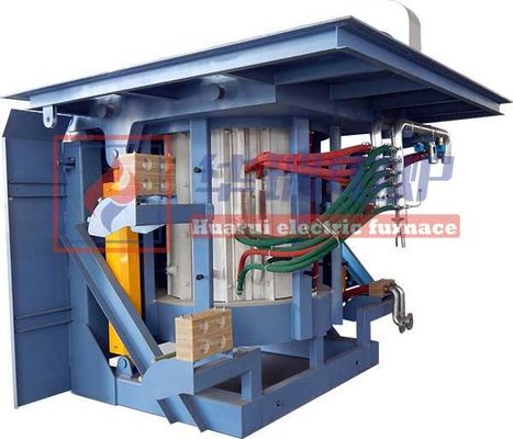 hydraulische elektrische inductieoven met frequentie