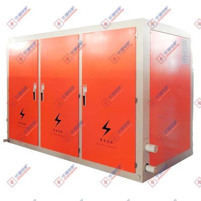 Aluminium smeltmachine met middelgrote frequentie