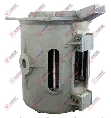 Inductie smelt Aluminium Shell Oven Hoge veiligheid