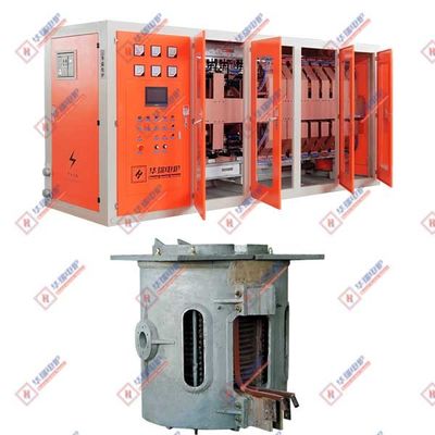 hoge efficiëntie Smelting Aluminium Shell Furnace Long Life Energiebesparing