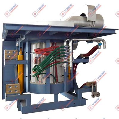 Middelfrequente inductie smeltoven Hoge duurzaamheid Betrouwbare eenvoudige werking Lage onderhoud