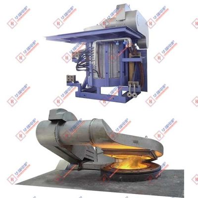 Snelle inductie smeltkroes System Medium Frequency Energiebesparing