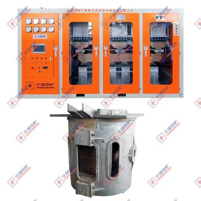 Medium Frequency Induction Melting System IGBT Dual Cell Transistor Power Supply met laag onderhoud