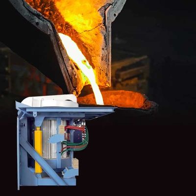 800 KVA Inductie metalen smeltoven