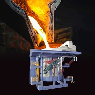 Metalen smeltmachine met hoge duurzaamheid volledig betrouwbaar