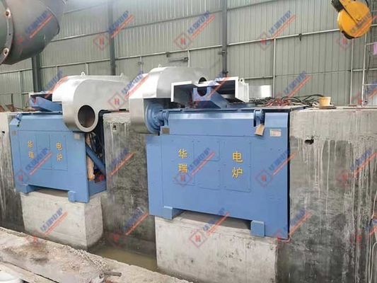 Efficiëntie Energiebesparing Metalen smeltoven Veiligheid IJzer 530 Smeltverbruik