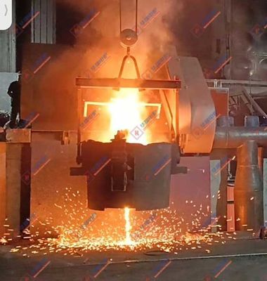 Efficiënte veiligheid Metalen smeltoven Energiebesparing 15-20% Betrouwbare krachtige warmteoven