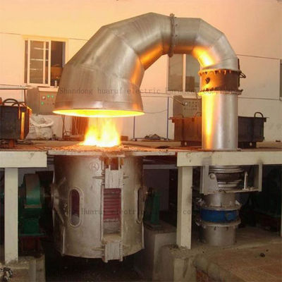 Hoog efficiënte elektrische inductie smeltoven / inductie smeltoven met verbeterde vermogen factor