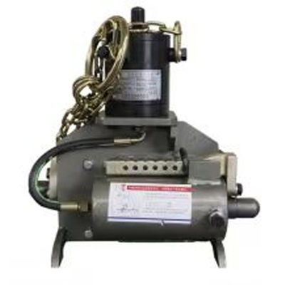 Pneumatische refractaire bekleding vibrator voor inductieovens