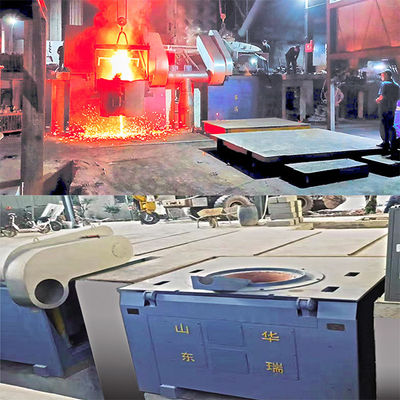 Iron Melting Furnace with Low Power Consumption High Power Saving and Low Failure Rate for Efficient Steel Melting