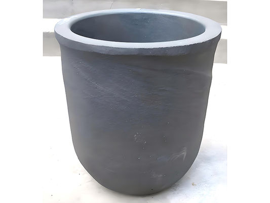 Magnesiummateriaal smeltkroes voor inductieovens Lage poreuze dichtheid 2,5-2,7 G/cm3 Langdurig en duurzaam