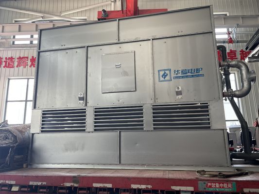 IJzerstalen warmtebehandelingsoven met gesloten koeltoren 0,5-20T