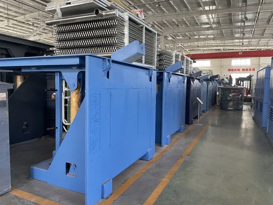 Middelfrequente Smeltoven - Energiebesparend & Geluidsarm