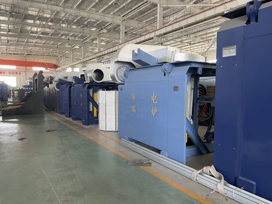 Smeltoond met stalen schelpen