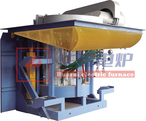 Steel Shell Induction Smelting Furnace System met aangepast type