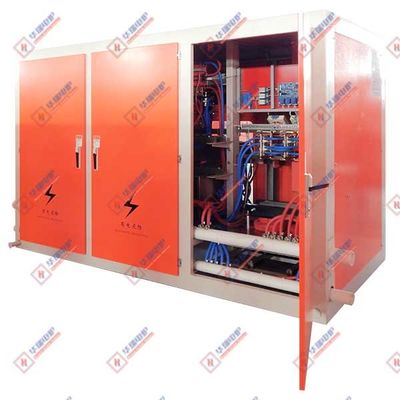 Aluminiumapparatuur voor inductie-smeltovens met middellange frequentie