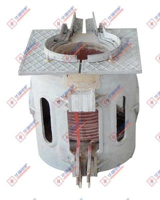 Hoge betrouwbaarheid Aluminium Inductieovens Smelting Speed