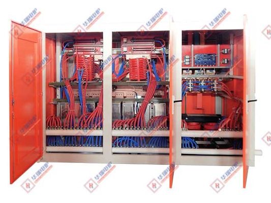 Hoge betrouwbaarheid Aluminium Inductieovens Smelting Speed