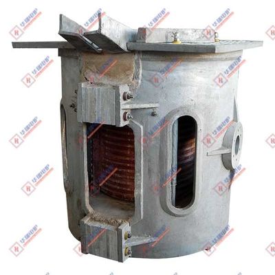 Inductie Aluminium kan smeltoven Waterkoeling