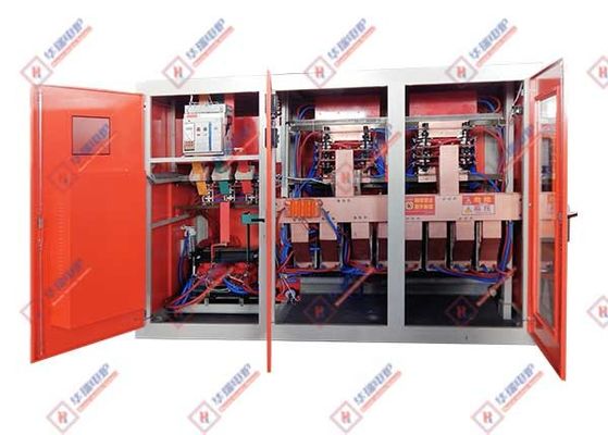 Aluminium smeltmachine met middelgrote frequentie
