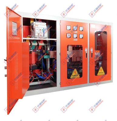 Medium Frequency Induction Aluminium Furnace Machine Luchtkoeling