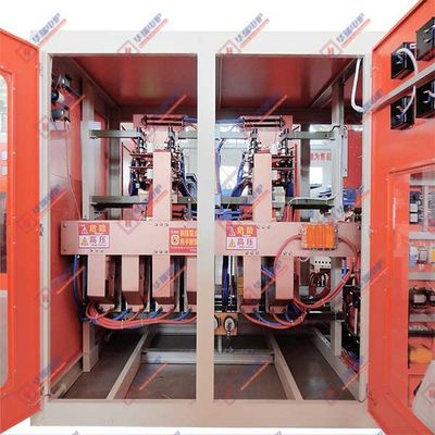 Veiligheid Inductie smelt systeem Snelle smeltsnelheid Energiebesparende IGBT-transistor