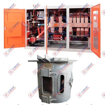 Hoogduurzaamheid Aluminium Inductie Smeltoven