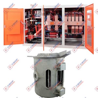 Aluminium schelp Hoogfrequente inductie smeltoven Hoge duurzaamheid Energiebesparing