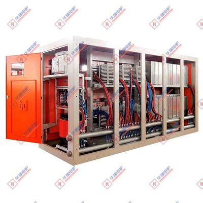 Aluminium schelp Hoogfrequente inductie smeltoven Hoge duurzaamheid Energiebesparing