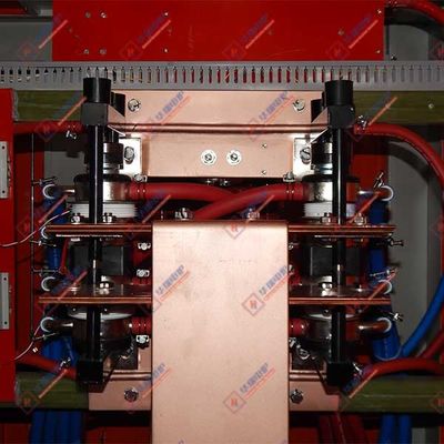 Inductie-aluminium schelpoven