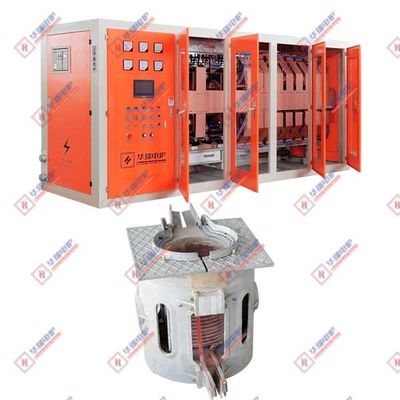 Aluminium schelp Elektromagnetische inductieoven