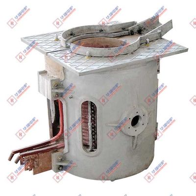 hoge efficiëntie Smelting Aluminium Shell Furnace Long Life Energiebesparing