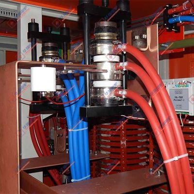 4000 KVA Inductieovens stroomtoevoer Inductie smelt laag geluid