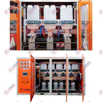Veiligheid Medium Frequency Power Supply voor inductieovens