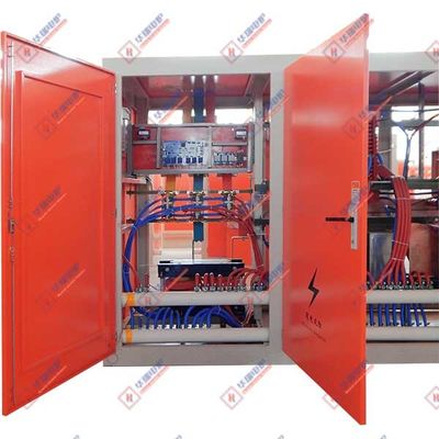 Hoge veiligheid Energiebesparing Middefrequente oven stroomvoorziening Lage storing Lage geluid