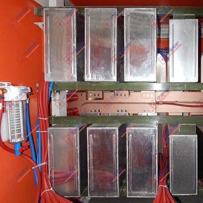 Inductie-smelt-energievoorzieningen met een laag geluidsniveau en een laag onderhoud