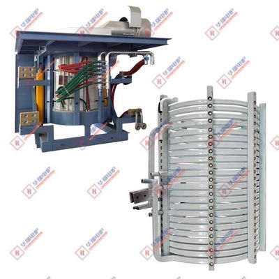 Inductieovens met hoge nauwkeurigheid