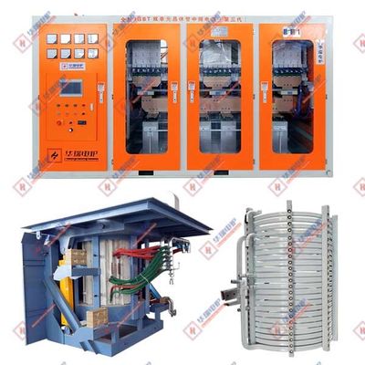 Inductieovens met hoge nauwkeurigheid
