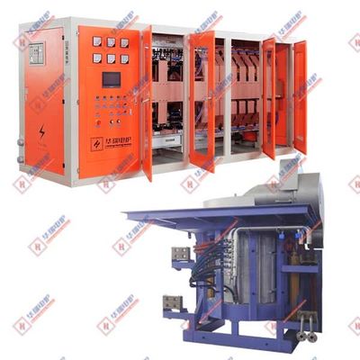 Veiligheid Laag onderhoud Middefrequente ovenvermogen / Inductieovenvermogen met energiebesparing