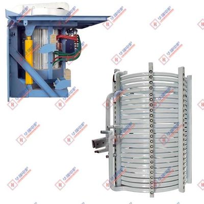 Medium Frequency Induction Copper Melting Equipment Energiebesparing