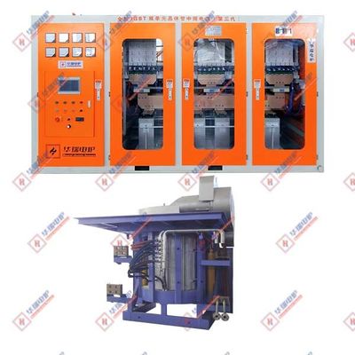 Hoge duurzaamheid Inductie-smeltoondmachine