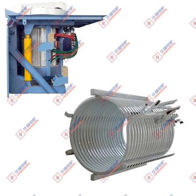 Medium Frequency 15 Ton Inductieovensysteem Smelting Power Energiebesparing