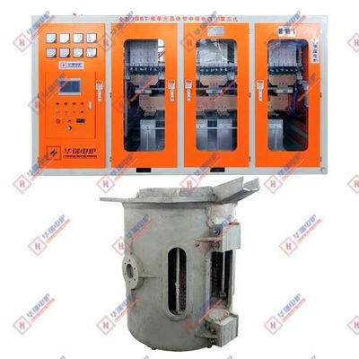 Medium Frequency Industrial Melting Furnace System (Industriële smeltoven met middelmatige frequentie)